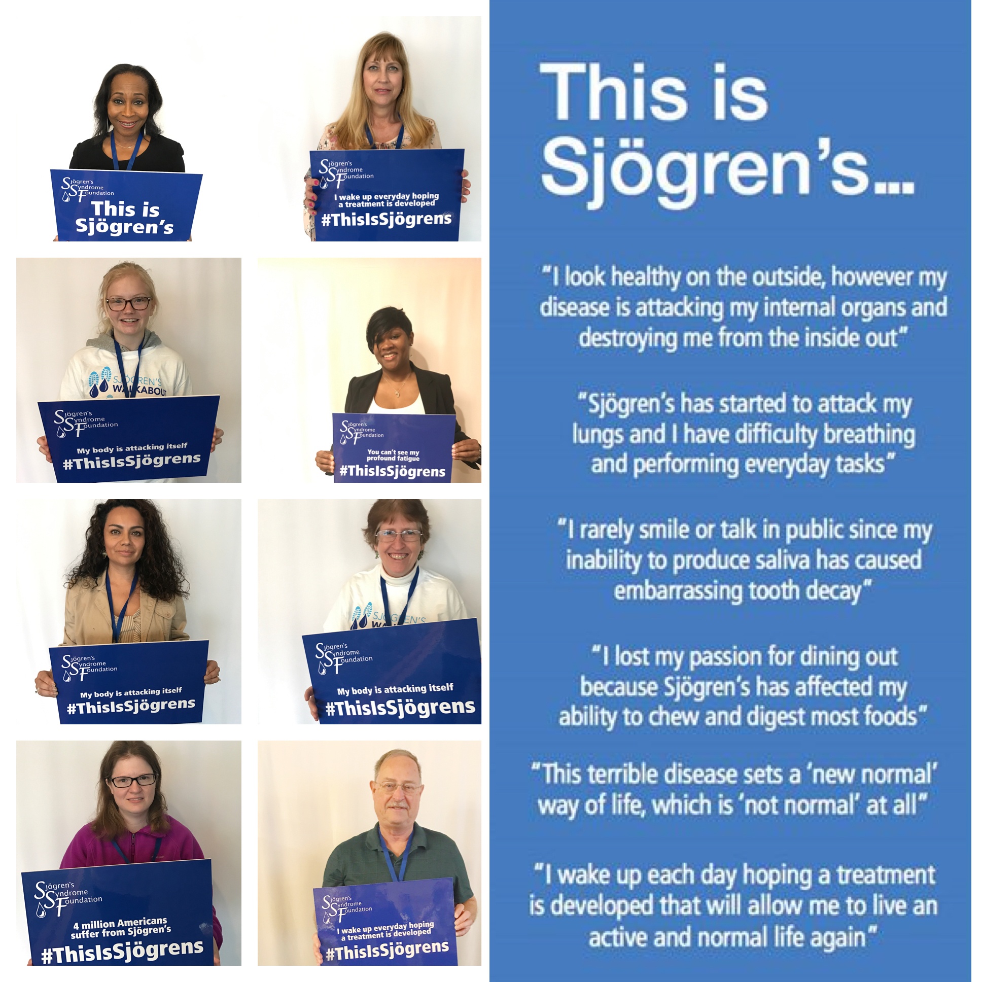 Conquering Sjogren's April Awareness Month