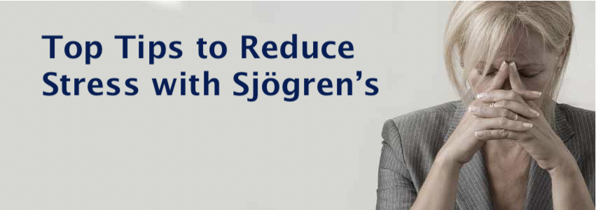 Stress and Sjögren's
