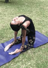 Camel Pose