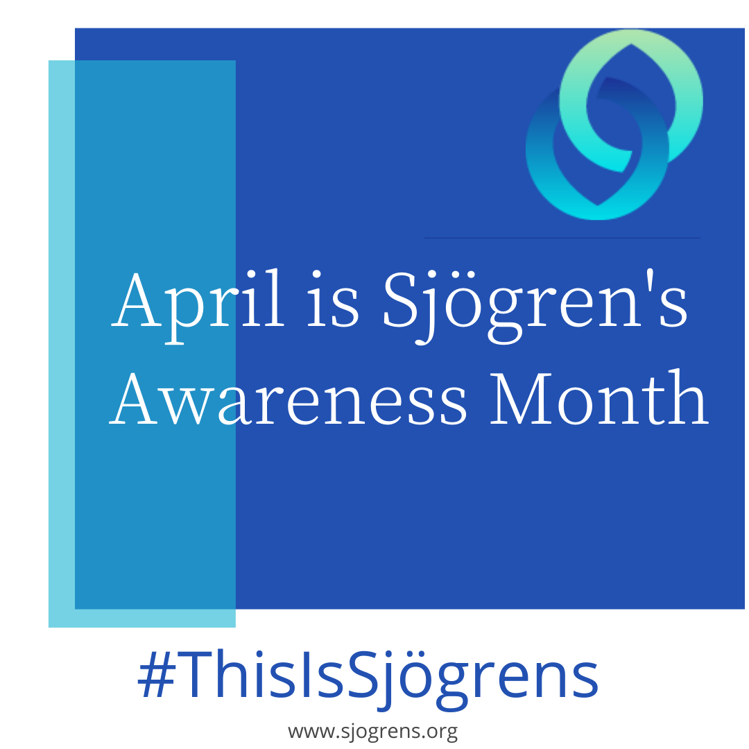IG: Sjögren's Awareness Month Add Your Logo Top Left
