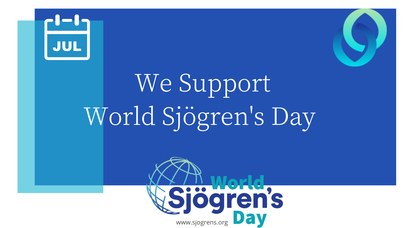 Twitter We Support World Sjögren's Day